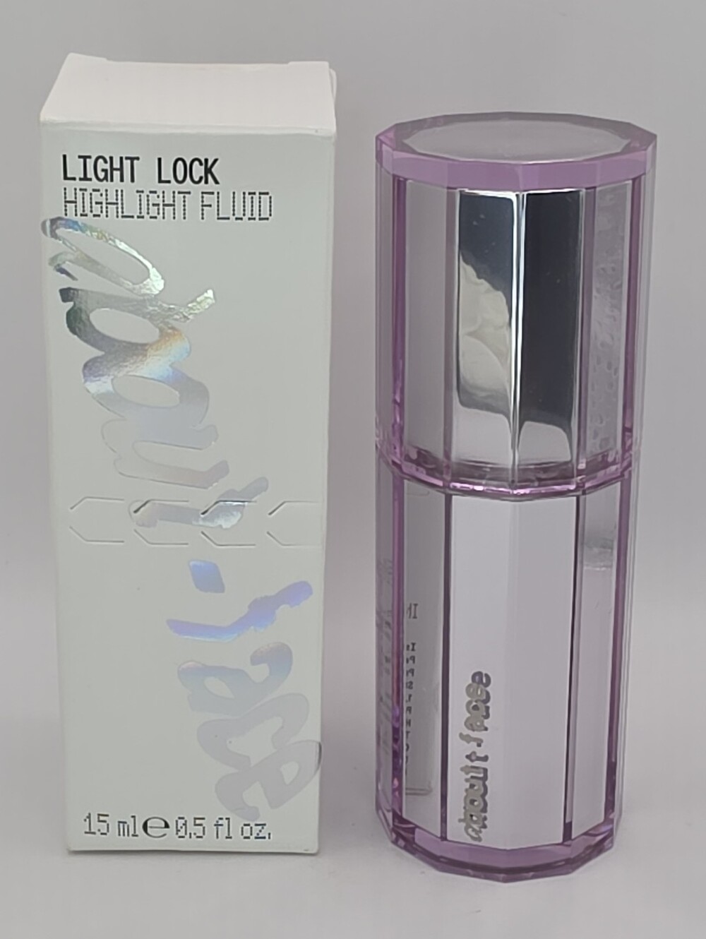About Face Light Lock Highlight Fluid Fight or Flight New In Box Highlighter